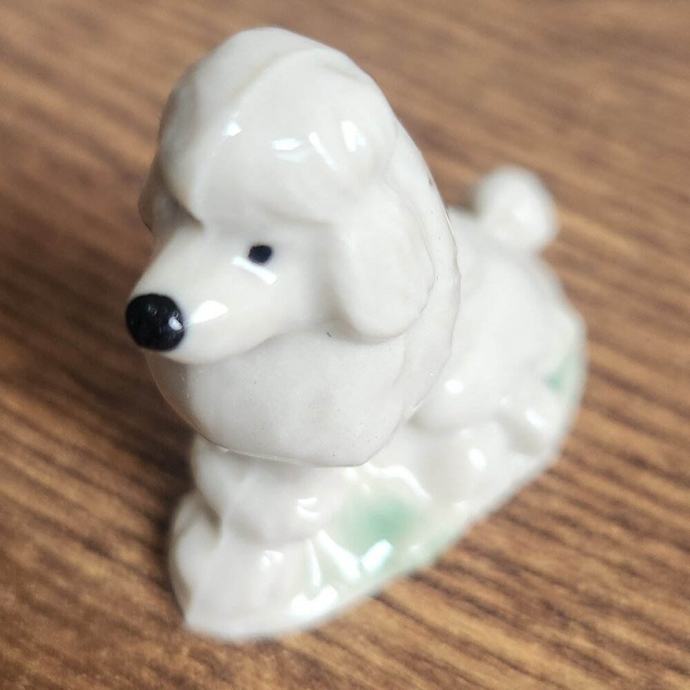 Vintage | Red Rose Tea Wade Whimsies: Poodle 2/$10 or 5/$20
